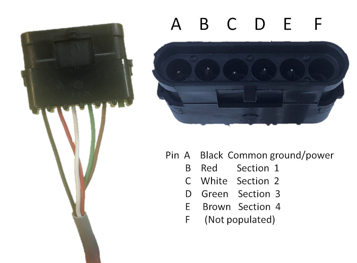 WeatherPak Connector