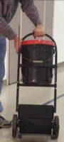 Pail Tender Site Cart