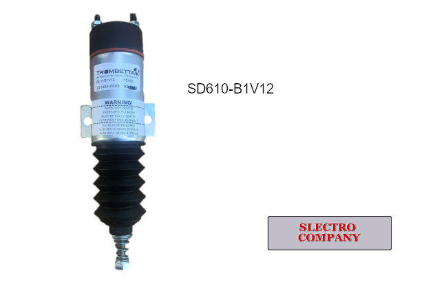 SD610-B1V12 Solenoid